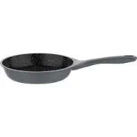 Schaefer Bratpfanne Ø20cm 1L Aluminium Phenolharz Pfanne Induktion Antihaft Beschichtung silber