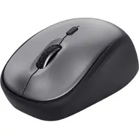Trust Yvi+, rechts, Optisch, RF Wireless, 1600 DPI, Schwarz, Rot