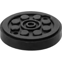 Bgs Rubber Pad, 136 mm, 136 g