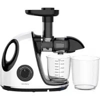 Klausberg Slow Juicer 150W für Obst und Gemüse KALTPRESSE KB-7864