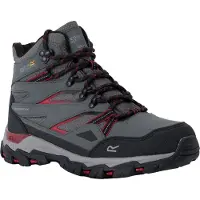 Regatta - Damen Wanderstiefel "Holcombe III" RG11301 (38 EU) (Briar/Beaujolais-Rot)