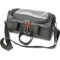 Troika BKB30/BK, Vorderseite, Fahrradtasche, Nylon, PVC, Plane, Schwarz, 4 l, 5 kg