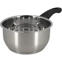 Menastyl Kasserolle - - 6020240 - Edelstahl - 14 cm - Geeignet für alle Herdarten, inklusive Induktion