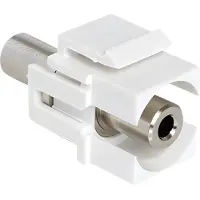DeLOCK 86322, Silber, Weiß, 3.5mm, 3.5mm, 36,2 mm, 21,7 mm, 16,8 mm