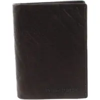 Bruno Banani Leder Geldbörse Africa Wallet Brown dunkelbraun
