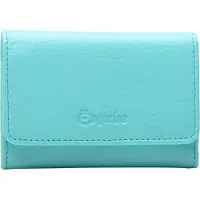 Esquire Geldbörse Peru Wallet Türkis