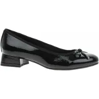 Marco Tozzi Damen Pumps 2-22208-43 schwarz Lack 37