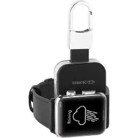 Terratec Charge AIR Key, 950 mAh, Kabelloses Aufladen, 2 W, Schwarz, Silber