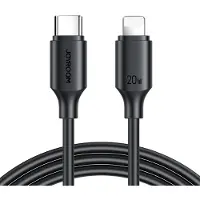 JOYROOM USB-C Kabel Lightning 2m 20W Schwarz KP22541