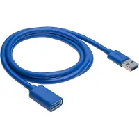 Akyga Verlängerungskabel USB AK-USB-28 USB A (m) / USB A (f) ver 3,0 1,0 m