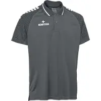 Derbystar Polo-Shirt Primo XL grau weiss