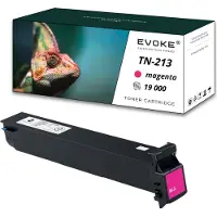 Evoke Toner für Konica Minolta A0D7352 / TN213M-TN213M A0D7352 / TN213M Rot (magenta) | Ersatz für C203 C253 C353
