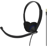 Koss CS200i, Kabelgebunden, Büro/Callcenter, 20 - 22000 Hz, Kopfhörer, Schwarz