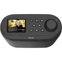 Hama 00054258, Internet, Digital, DAB, DAB+, FM, 5 W, TFT, 6,1 cm (2.4")
