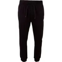 Lotto Sweathose , Herren, Gr. XL (56/58), Normalgrößen, schwarz (caviar), 80% Cotton, 20% Polyester, unifarben, Hosen Sweathose, - innen weich angraut