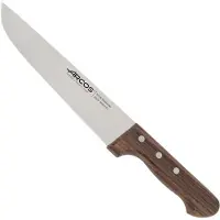 Arcos Fleischermesser mit Nitrum Edelstahlklinge 20 cm - Professionelles Küchenmesser zum Schneiden von Fleisch, Fisch und Gemüse - Ergonomischer Grif