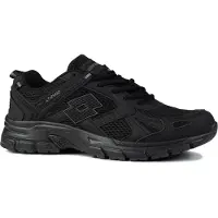 Lotto Sneaker , Mädchen, Gr. 44, schwarz, Synthetik, Textil, Schuhe Sneaker