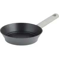 Florina Aluminium Bratpfanne Serrano 20 cm I Bratpfanne mit Soft Touch Griffen I Leichte und robuste Bratpfanne I Antihaftbeschichtung