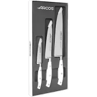Arcos Set mit 3 Messern aus der Serie RIVIERA BLANC