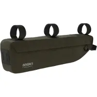 Brooks Scape, Rahmen, Fahrradtasche, Grün, 3,5 l, 3 kg, 500 mm