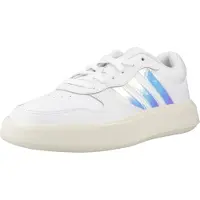Adidas Sneaker SPORTSWEAR "LITECOURT", Damen, Gr. 38, weiß (cloud weiß, cloud weiß, sanftes weiß), Leder, Synthetik, Schuhe Sneaker