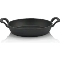 BBQ-Toro Gusseisen Servierpfännchen Set, 1 Stück, Ø 20 cm, rund, Gusspfanne, Bratpfanne