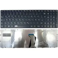 T-ProTek DE schwarz Tastatur version 2 kompatibel für Model P/N T4G9-GE, 9Z.N9YSU.A0G, G500-GE