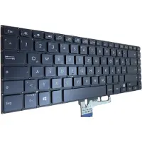 T-ProTek DEUTSCHE - Tastatur Keyboard Schwarz kompatibel für Asus ZenBook UX530UQ-FY024T