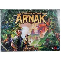 Asmodee Lost Ruins of Arnak, Brettspiel, 12 Jahr(e), 30 min, Familienspiel