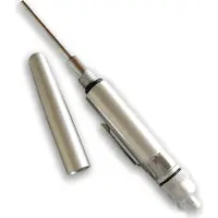 JMP Präzisionsöler 140 mm mit langer Schmierspitze aus Aluminium für gezieltes und dosiertes Ölen