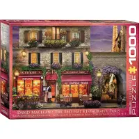 Empireposter 1000 Teile Puzzle Das Restaurant Zum roten Hut in Paris