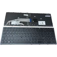 T-ProTek DEUTSCHE - Tastatur mit Beleuchtung LED kompatibel für P/N : SG-81610-2DA
