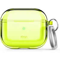 Elago Clear Case fr AirPods 3 Neongelb