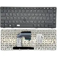 T-ProTek Tastatur - Farbe: schwarz - mit schwarz Rahmen - Deutsches Tastaturlayout kompatibel für HP P/N: 686299-041