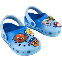 Paw Patrol - Jungen Clogs, Abzeichen NS8482 (24 EU) (Blau)