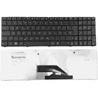 T-ProTek DEUTSCHE - Schwarz Tastatur Keyboard version 2 kompatibel für ASUS A75D, A75DE-TY043V