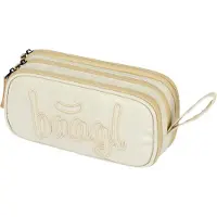Baagl Student Federmäppchen Etue Beige