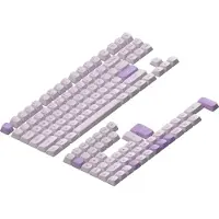 NUPHY Gem mSA Double-shot PBT Keycaps Tastenkappen für mechanische Tastatur Gem80, Halo V2, Field75 V2, Airy Lilac