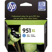 HP 951XL Cyan Original Druckerpatrone mit hoher Reichweite, Cyan, Tinte auf Pigmentbasis, 24 ml, 1 Stück(e), 1500 Seiten