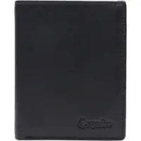 Esquire Leder Geldbörse Viktoria 62 Wallet Black schwarz