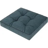 Hobbygarden Bodenpolster Himiko 59×59 cm – elegante Sitzkissen mit Anti-Rutsch, 10 cm dick, |