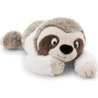 Nici Kuscheltier Faultier Izzy Icetumbler 23cm - beige - Weiches Plüschtier – niedliches Stofftier zum Kuscheln & Spielen – tolle Geschenkidee für Kinder & Erwachsene | 62486