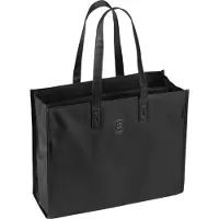 Eskadron Tasche Faux Leather Shopper black Platinum 2025, Größe:Stück
