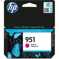 HP 951 Magenta Original Tintenpatrone, Standardertrag, Magenta, Tinte auf Pigmentbasis, 8 ml, 1 Stück(e), Einzelpackung