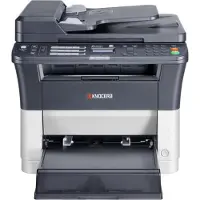 Kyocera ECOSYS FS-1325MFP, Laser, Monodruck, 1800 x 600 DPI, Monokopie, A4, Schwarz, Weiß
