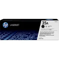 HP 35A Schwarz Original LaserJet Tonerkartusche, 1500 Seiten, Schwarz, 1 Stück(e)