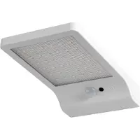 Osram LED-Solar-Außenwandleuchte DOORLED, weiß, Sensor, IP44