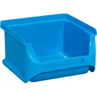 Allit Sichtlagerkasten Gr.1 B102xT100xH60 mm blau