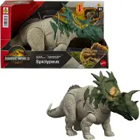 Jurassic World Rebirth Spiclypeus-figur Mit Wildem Gebrüll-sound 15 Cm