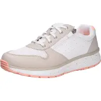 Joya Damen Schnürschuh DYNAMO ZIP W WHITE/BEIGE beige Größe EUR 39 2/3